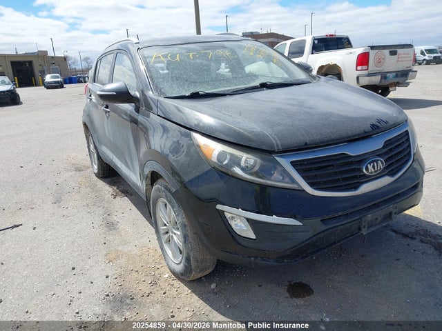 20254859 :رقم المزاد ، KNDPB3A2XD7360738 vin ، 2013 Kia Sportage Ex مزاد بيع