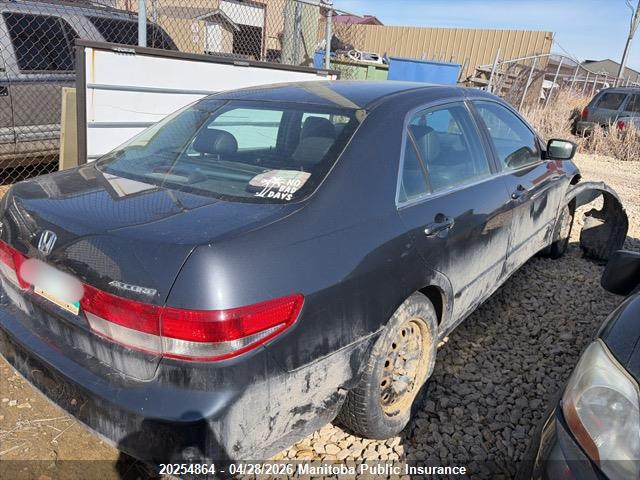 Aukcja sprzedaży 2004 Honda Accord Ex, vin: 1HGCM56664A811409, numer aukcji: 20254864