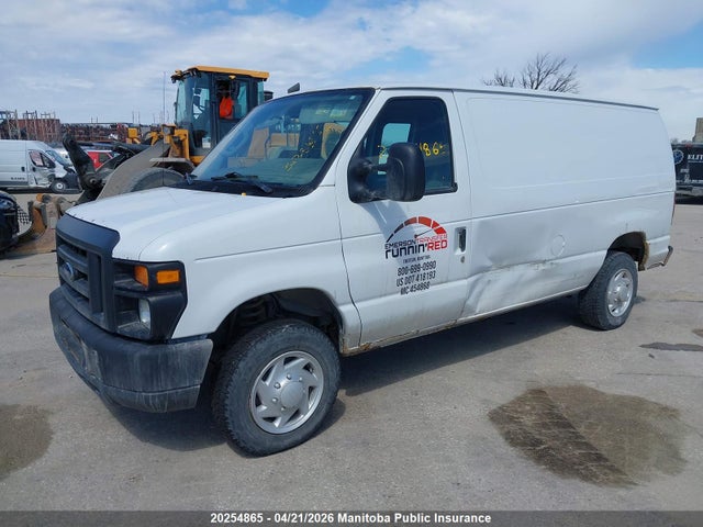 2013 Ford E150 Econoline Cargo Van მანქანა იყიდება აუქციონზე, vin: 1FTNE1EW7DDB29202, აუქციონის ნომერი: 20254865