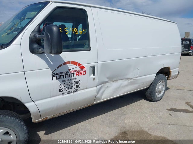 2013 Ford E150 Econoline Cargo Van მანქანა იყიდება აუქციონზე, vin: 1FTNE1EW7DDB29202, აუქციონის ნომერი: 20254865