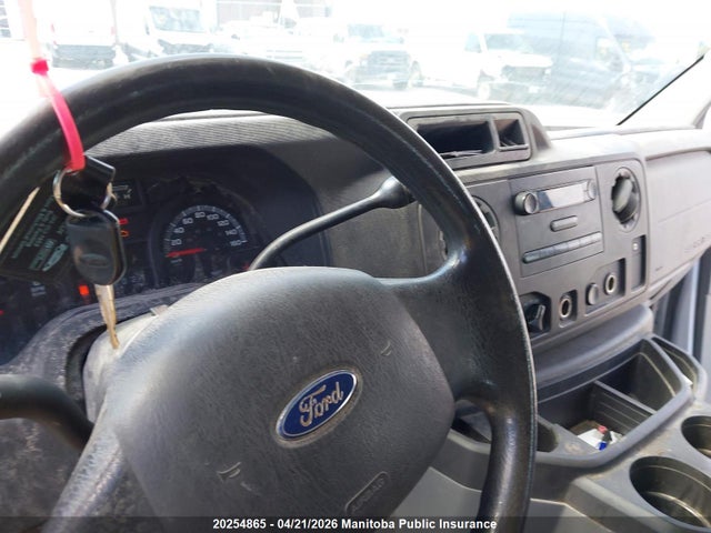 2013 Ford E150 Econoline Cargo Van მანქანა იყიდება აუქციონზე, vin: 1FTNE1EW7DDB29202, აუქციონის ნომერი: 20254865