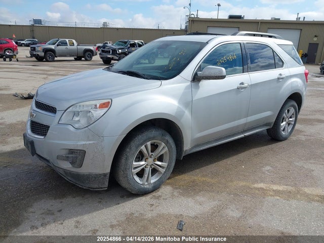 20254866 :رقم المزاد ، 2GNALBEK2F6363943 vin ، 2015 Chevrolet Equinox Lt مزاد بيع