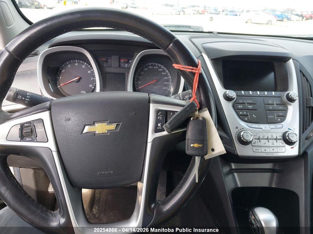 20254866 :رقم المزاد ، 2GNALBEK2F6363943 vin ، 2015 Chevrolet Equinox Lt مزاد بيع