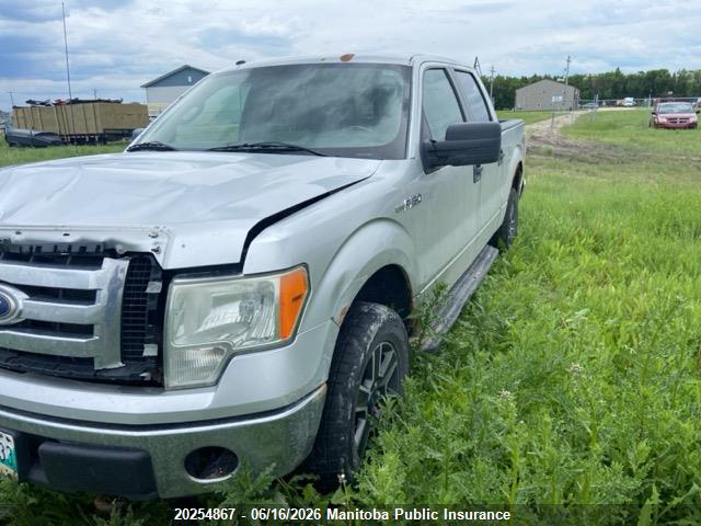 Продаж на аукціоні авто 2010 Ford F150 Xlt Supercrew, vin: 1FTEW1E82AFA73104, номер лоту: 20254867