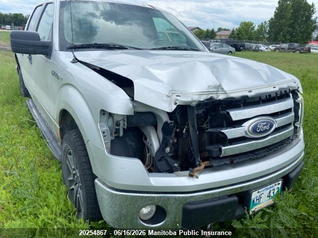 Продаж на аукціоні авто 2010 Ford F150 Xlt Supercrew, vin: 1FTEW1E82AFA73104, номер лоту: 20254867