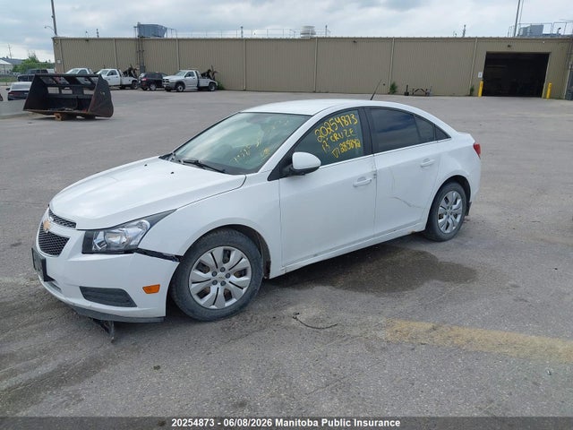 20254873 :رقم المزاد ، 1G1PC5SB2D7285842 vin ، 2013 Chevrolet Cruze Lt Turbo مزاد بيع