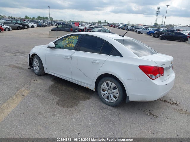 20254873 :رقم المزاد ، 1G1PC5SB2D7285842 vin ، 2013 Chevrolet Cruze Lt Turbo مزاد بيع