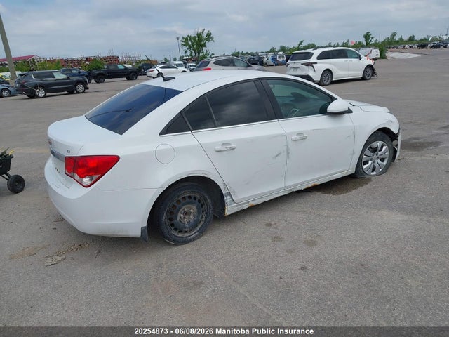 20254873 :رقم المزاد ، 1G1PC5SB2D7285842 vin ، 2013 Chevrolet Cruze Lt Turbo مزاد بيع
