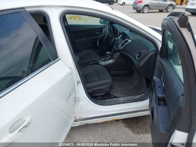 20254873 :رقم المزاد ، 1G1PC5SB2D7285842 vin ، 2013 Chevrolet Cruze Lt Turbo مزاد بيع