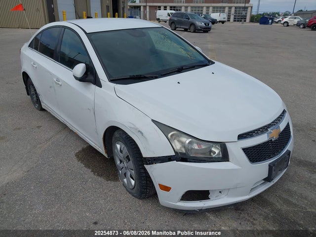 20254873 :رقم المزاد ، 1G1PC5SB2D7285842 vin ، 2013 Chevrolet Cruze Lt Turbo مزاد بيع