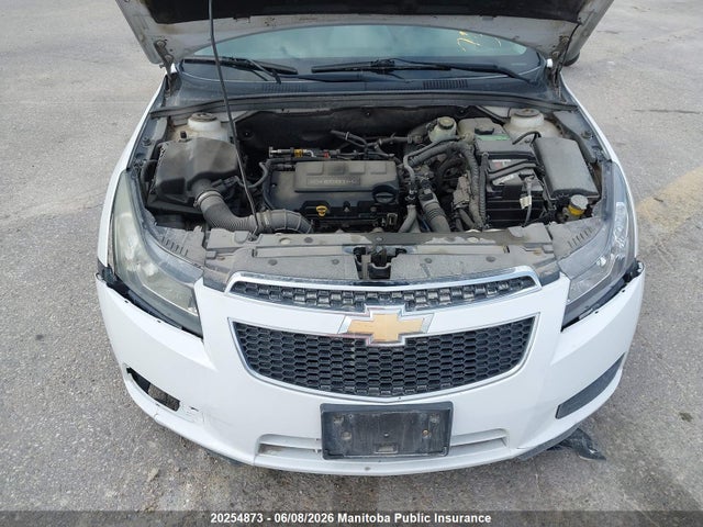 20254873 :رقم المزاد ، 1G1PC5SB2D7285842 vin ، 2013 Chevrolet Cruze Lt Turbo مزاد بيع