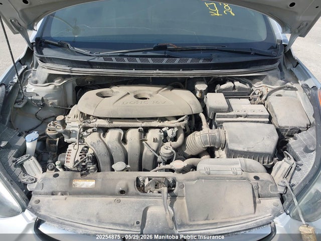 20254875 :رقم المزاد ، 5NPDH4AE5CH130634 vin ، 2012 Hyundai Elantra Gl مزاد بيع