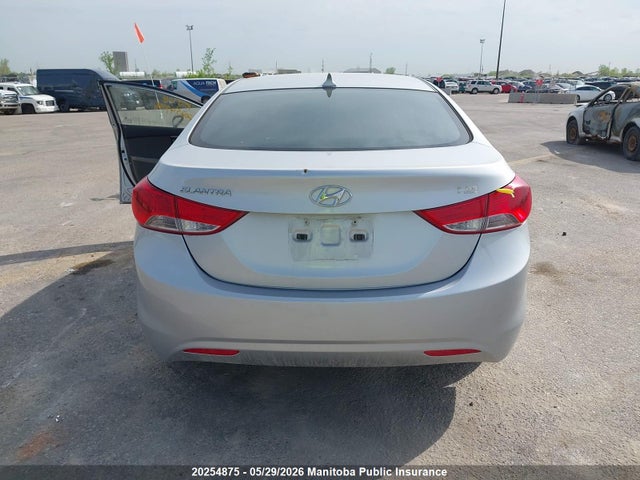 20254875 :رقم المزاد ، 5NPDH4AE5CH130634 vin ، 2012 Hyundai Elantra Gl مزاد بيع