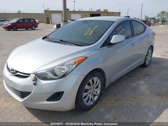 20254875 :رقم المزاد ، 5NPDH4AE5CH130634 vin ، 2012 Hyundai Elantra Gl مزاد بيع