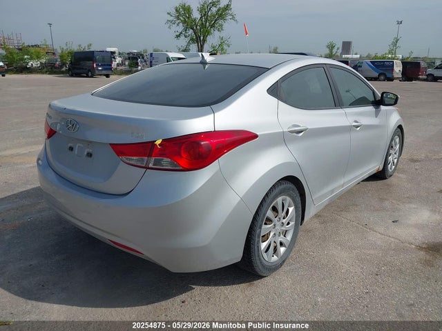 20254875 :رقم المزاد ، 5NPDH4AE5CH130634 vin ، 2012 Hyundai Elantra Gl مزاد بيع