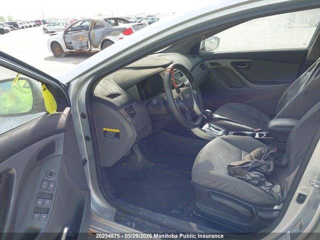 20254875 :رقم المزاد ، 5NPDH4AE5CH130634 vin ، 2012 Hyundai Elantra Gl مزاد بيع