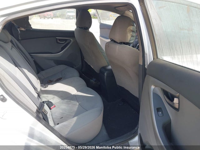 20254875 :رقم المزاد ، 5NPDH4AE5CH130634 vin ، 2012 Hyundai Elantra Gl مزاد بيع