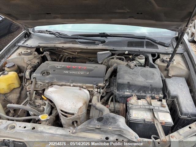 20254876 :رقم المزاد ، JTDBE32K420076690 vin ، 2002 Toyota Camry Le مزاد بيع