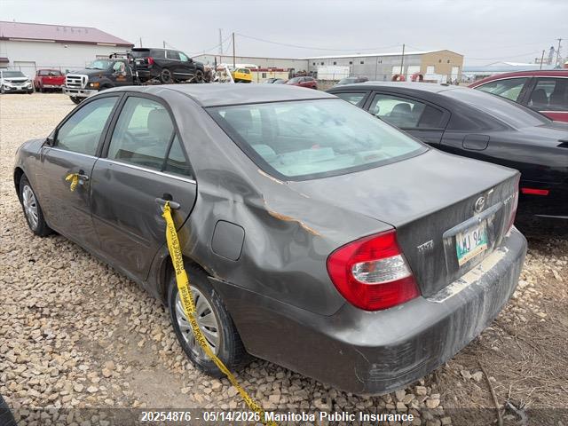 20254876 :رقم المزاد ، JTDBE32K420076690 vin ، 2002 Toyota Camry Le مزاد بيع