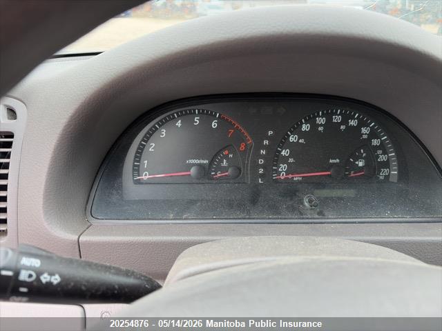 20254876 :رقم المزاد ، JTDBE32K420076690 vin ، 2002 Toyota Camry Le مزاد بيع