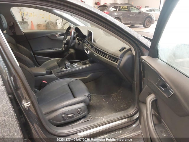 WAUCNAF44HN003557 Audi A4 2.0t Quattro