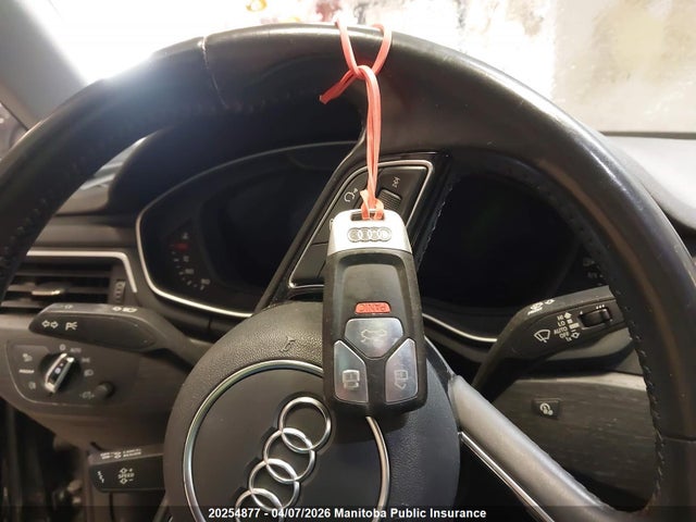 WAUCNAF44HN003557 Audi A4 2.0t Quattro