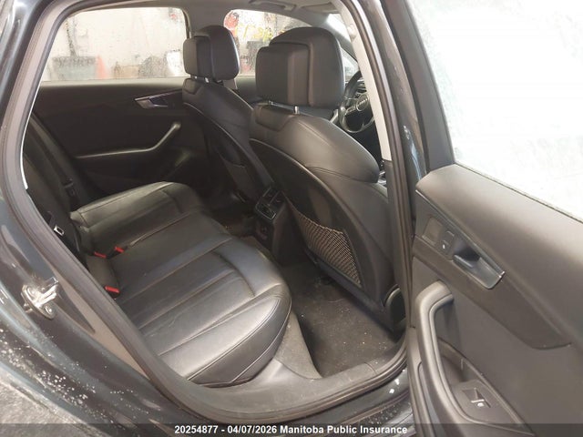 WAUCNAF44HN003557 Audi A4 2.0t Quattro