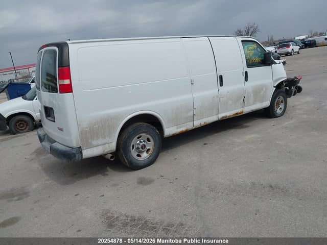 2014 Gmc Savana 2500 Cargo Van Ext მანქანა იყიდება აუქციონზე, vin: 1GTW7GCA4E1195847, აუქციონის ნომერი: 20254878