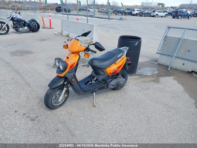 20254882 :رقم المزاد ، LPRSA20N24A502936 vin ، 2004 Yamaha Yw50ss Bw مزاد بيع