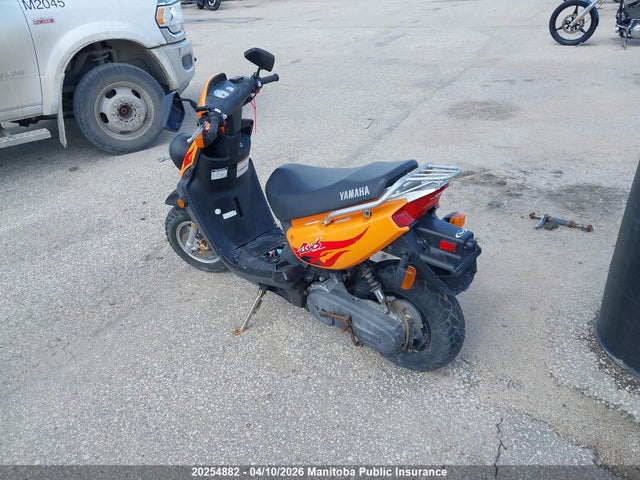 20254882 :رقم المزاد ، LPRSA20N24A502936 vin ، 2004 Yamaha Yw50ss Bw مزاد بيع