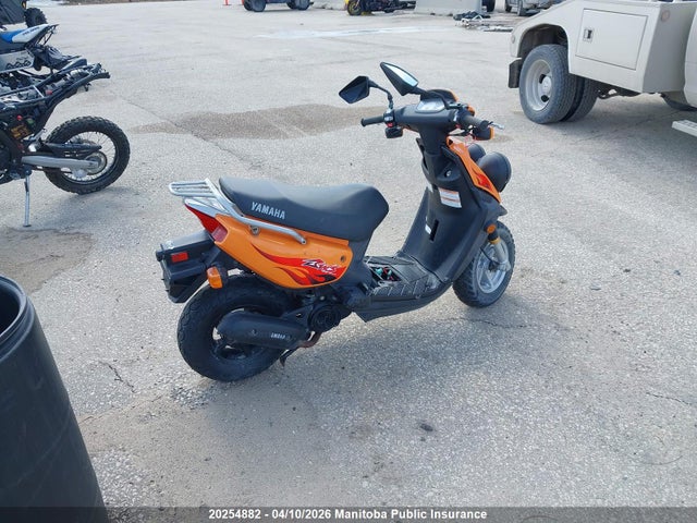 20254882 :رقم المزاد ، LPRSA20N24A502936 vin ، 2004 Yamaha Yw50ss Bw مزاد بيع
