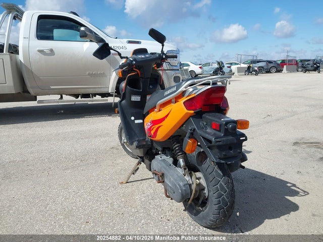 20254882 :رقم المزاد ، LPRSA20N24A502936 vin ، 2004 Yamaha Yw50ss Bw مزاد بيع