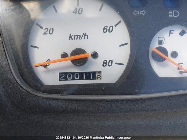 20254882 :رقم المزاد ، LPRSA20N24A502936 vin ، 2004 Yamaha Yw50ss Bw مزاد بيع