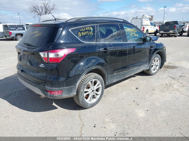 2018 Ford Escape Se მანქანა იყიდება აუქციონზე, vin: 1FMCU9GD0JUB64532, აუქციონის ნომერი: 20254885