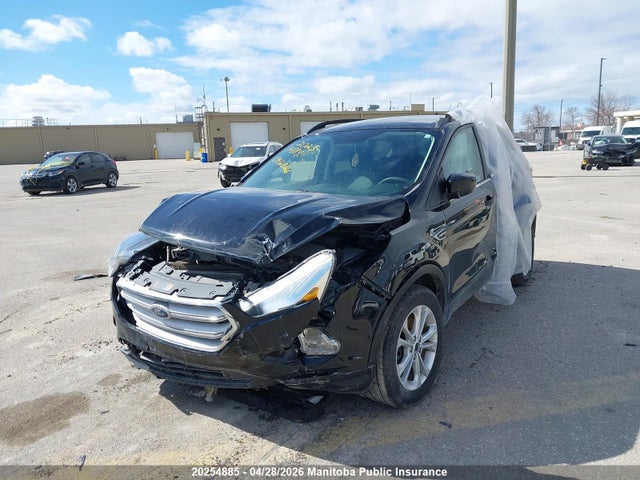 2018 Ford Escape Se მანქანა იყიდება აუქციონზე, vin: 1FMCU9GD0JUB64532, აუქციონის ნომერი: 20254885
