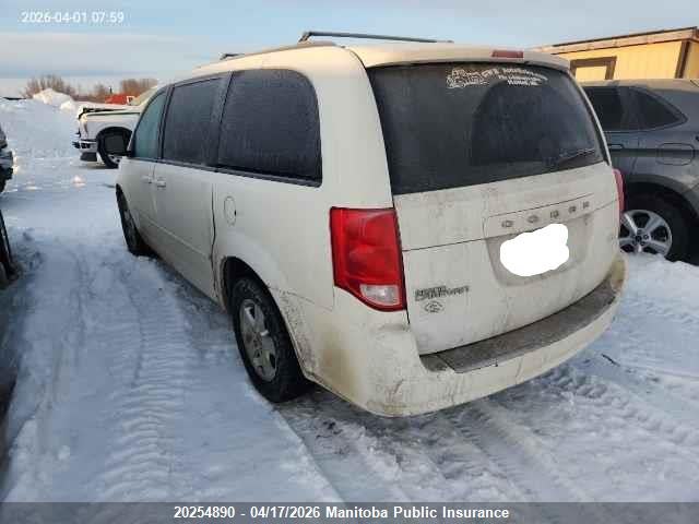 Продаж на аукціоні авто 2012 Dodge Grand Caravan Sxt, vin: 2C4RDGBG5CR230254, номер лоту: 20254890