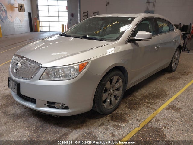 2012 Buick Lacrosse Cxl V6 მანქანა იყიდება აუქციონზე, vin: 1G4GC5E32CF325560, აუქციონის ნომერი: 20254894