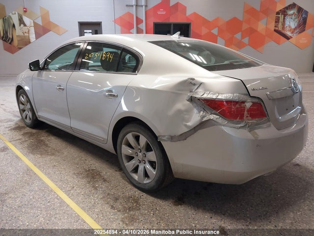 2012 Buick Lacrosse Cxl V6 მანქანა იყიდება აუქციონზე, vin: 1G4GC5E32CF325560, აუქციონის ნომერი: 20254894