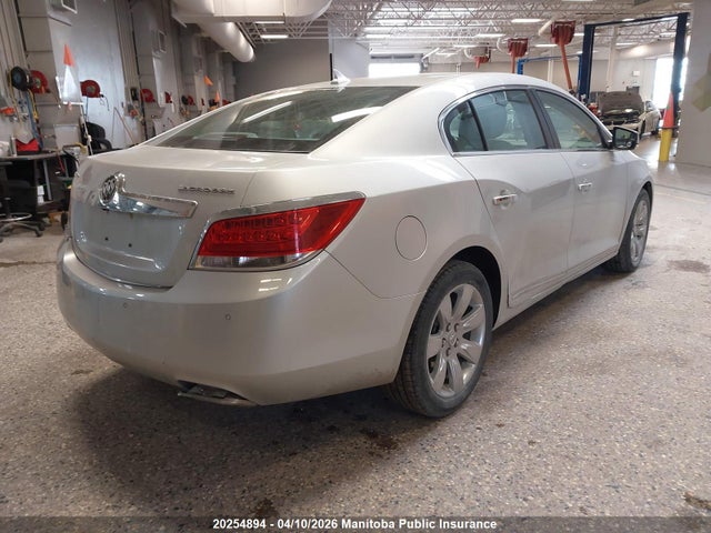 2012 Buick Lacrosse Cxl V6 მანქანა იყიდება აუქციონზე, vin: 1G4GC5E32CF325560, აუქციონის ნომერი: 20254894