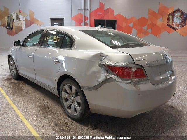 2012 Buick Lacrosse Cxl V6 მანქანა იყიდება აუქციონზე, vin: 1G4GC5E32CF325560, აუქციონის ნომერი: 20254894