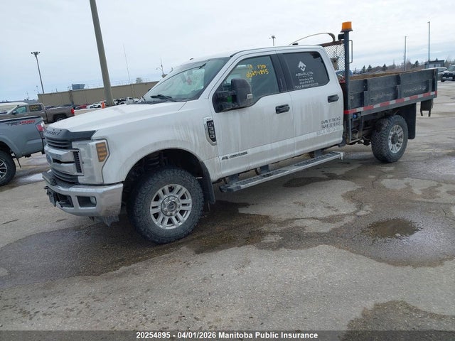 Aukcja sprzedaży 2019 Ford F350 Sd Xlt Crew Cab, vin: 1FT8W3BT6KEC59124, numer aukcji: 20254895