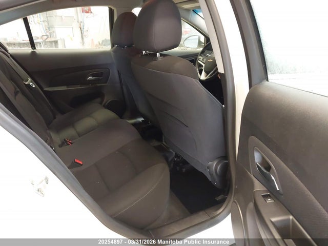 Aukcja sprzedaży 2014 Chevrolet Cruze Lt Turbo, vin: 1G1PC5SB5E7371406, numer aukcji: 20254897