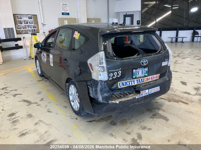 20254899 :رقم المزاد ، JTDZN3EU8C3043106 vin ، 2012 Toyota Prius V مزاد بيع