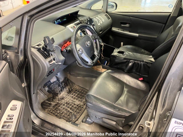 20254899 :رقم المزاد ، JTDZN3EU8C3043106 vin ، 2012 Toyota Prius V مزاد بيع