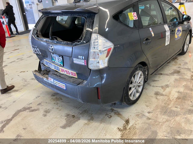20254899 :رقم المزاد ، JTDZN3EU8C3043106 vin ، 2012 Toyota Prius V مزاد بيع