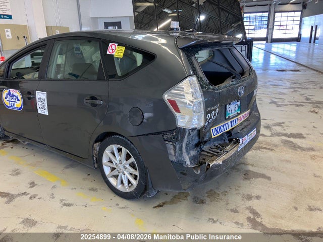 20254899 :رقم المزاد ، JTDZN3EU8C3043106 vin ، 2012 Toyota Prius V مزاد بيع