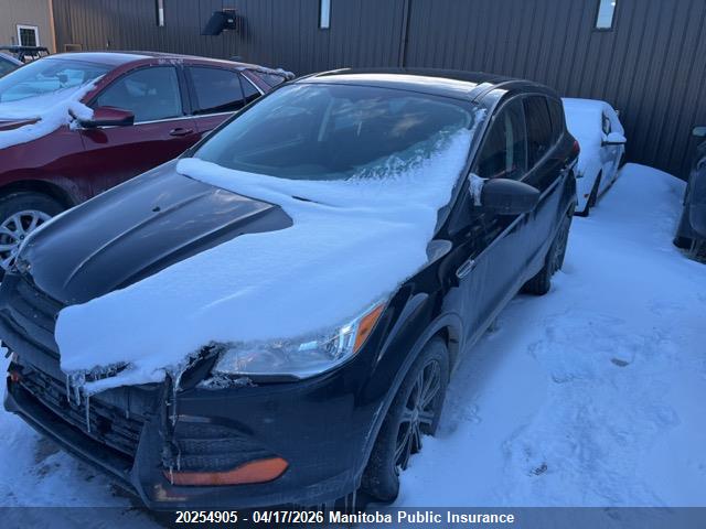 Продажа на аукционе авто 2014 Ford Escape S, vin: 1FMCU0F75EUD39984, номер лота: 20254905