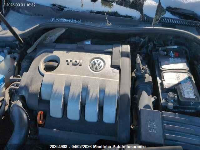 20254908 :رقم المزاد ، 3VWRT71K56M730092 vin ، 2006 Volkswagen Jetta Tdi مزاد بيع
