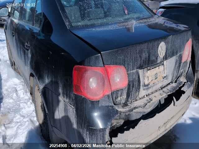 20254908 :رقم المزاد ، 3VWRT71K56M730092 vin ، 2006 Volkswagen Jetta Tdi مزاد بيع