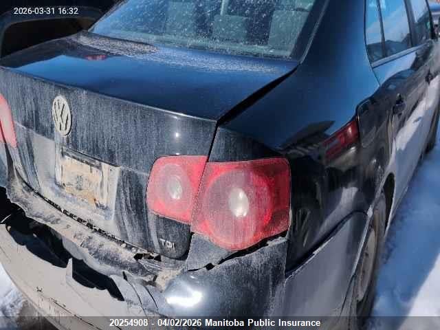 20254908 :رقم المزاد ، 3VWRT71K56M730092 vin ، 2006 Volkswagen Jetta Tdi مزاد بيع